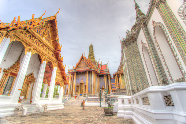 Julkinen kuninkaallinen temppeli, Bangkok, Thaimaa
 - Valokuva, kuva