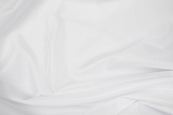 white fabric cloth background texture - Fotó, kép