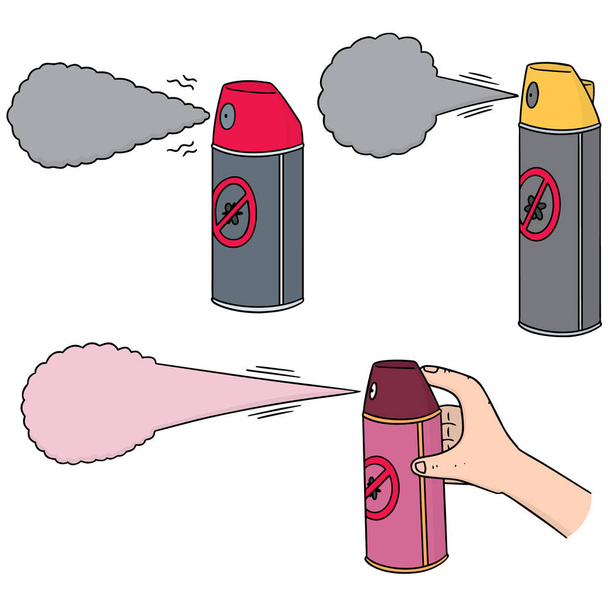 conjunto vetorial de spray assassino de pragas
 - Vetor, Imagem