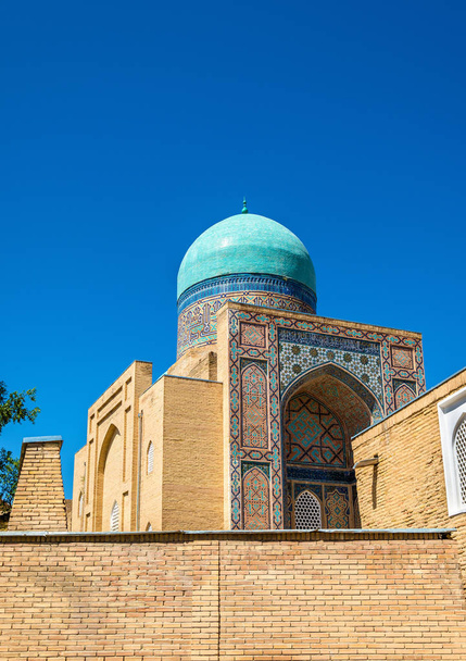Şah-i-Zinda, Müslüman bir nekropol Semerkant'a - Özbekistan - Fotoğraf, Görsel