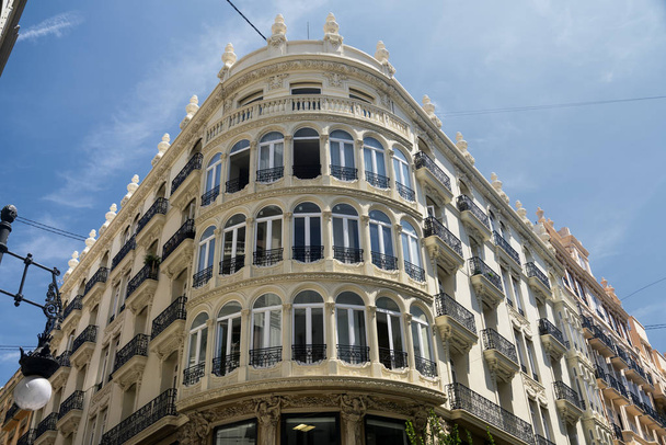 Walencja (Hiszpania), budynki - Zdjęcie, obraz