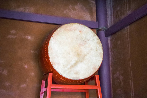 Традиційне Drum fro Культурне шоу Святвечір
 - Фото, зображення