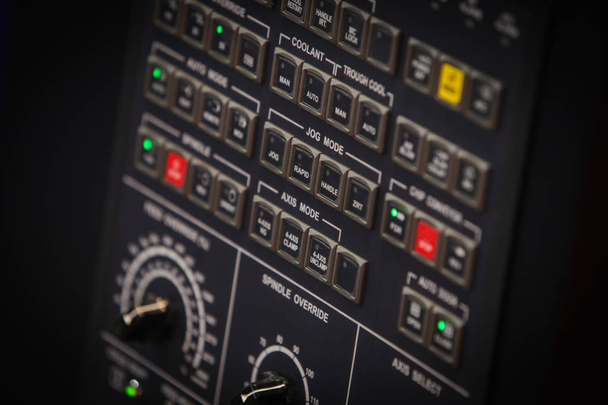 Control panel-részlet - Fotó, kép