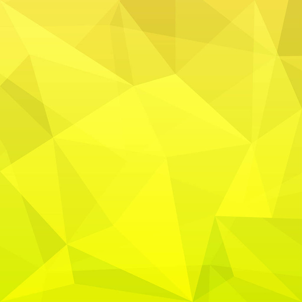 Abstract Background of Rhombus Green Yellow - Vector, Image