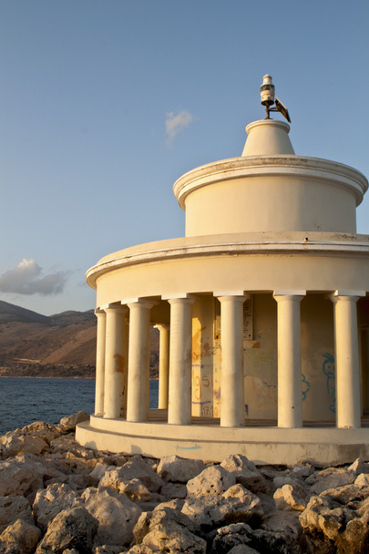 Leuchtturm bei Argostoli auf der Insel kefalonia in Griechenland - Foto, Bild