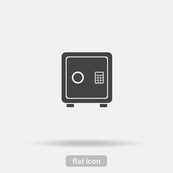 Vklad ikony, černá vektor je typ Eps10 - Vektor, obrázek