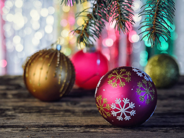 Christmas tree balls - Photo, Image