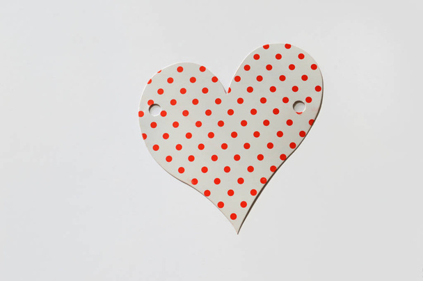 сердце с горошек
 - Фото, изображение
