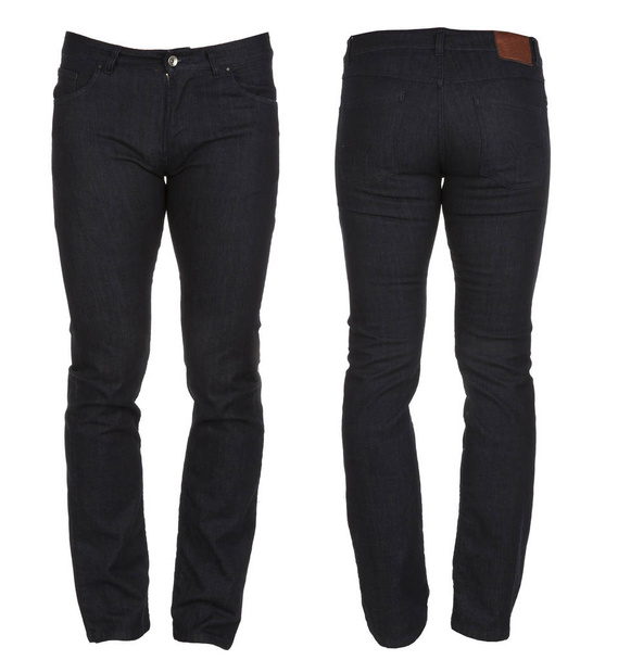 Spodnie jeansowe męskie - Zdjęcie, obraz
