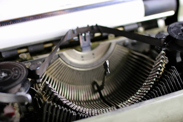 ρετρό γραφομηχανή επιστολή - Φωτογραφία, εικόνα