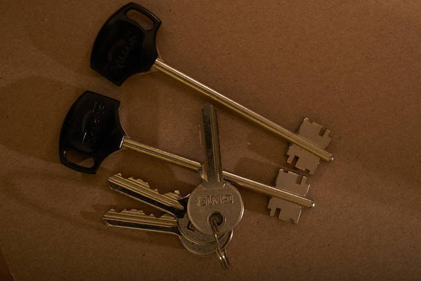 Three keys to the house - Photo, Image