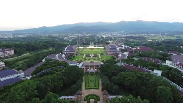 タイで最も美しい公立大学の夕日 - 映像、動画