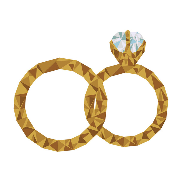 immagine icona anello di fidanzamento
 - Vettoriali, immagini