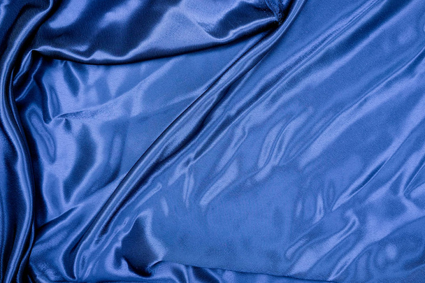 blue fabric cloth background texture - Fotografie, Obrázek