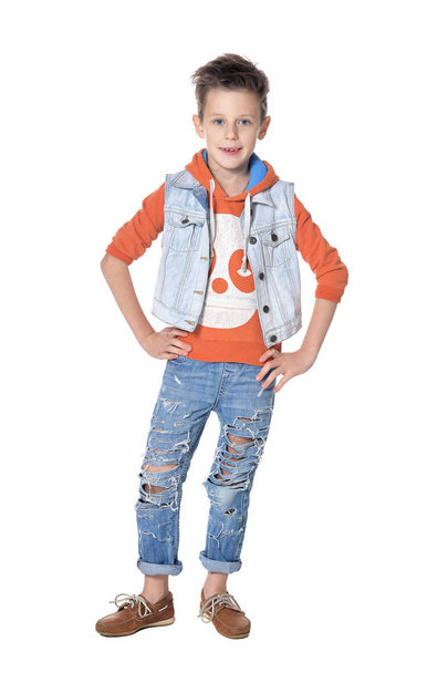 Fashionable little boy - Photo, image