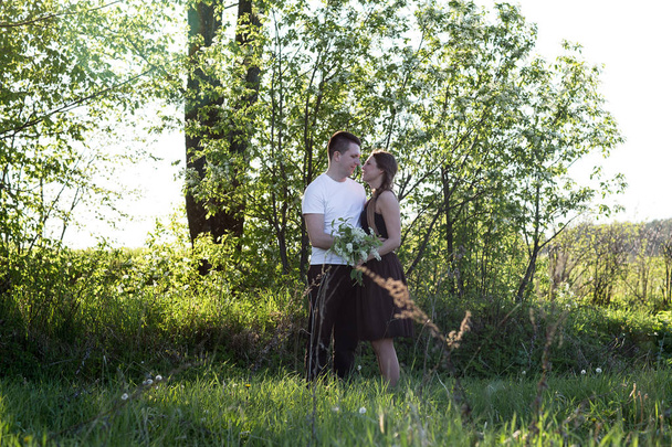 young couple in love - Photo, image