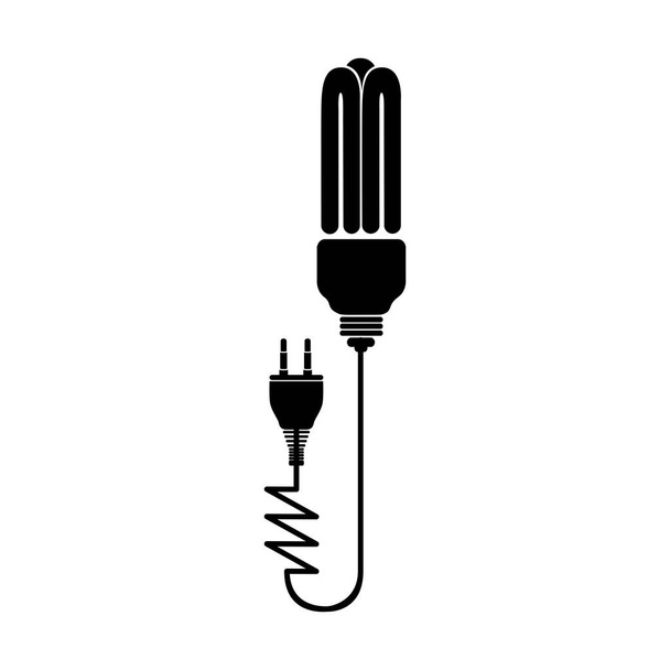 Obrázek ikony žárovka - Vektor, obrázek