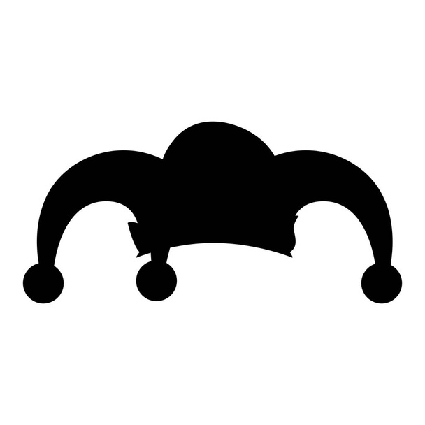 imagen de icono de carácter arlequín
 - Vector, imagen