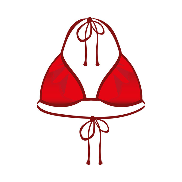femme maillot de bain icône image
 - Vecteur, image