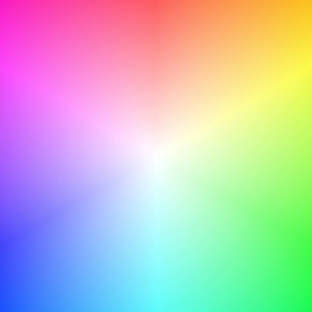 Fondo de gradiente de arco iris abstracto liso
 - Vector, Imagen