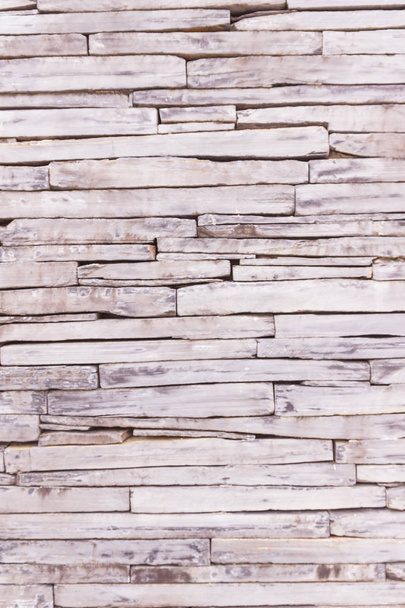 Vue verticale mur de pierre revêtement texture fond
 - Photo, image