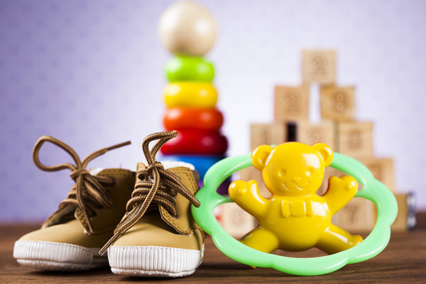 juguetes coloridos para niños - Foto, imagen