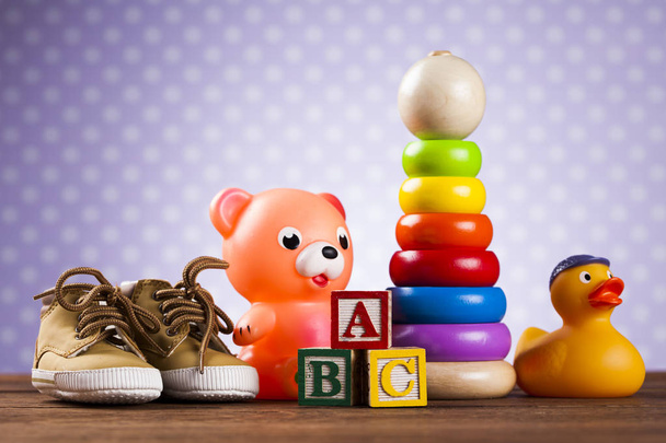 Colección de juguetes Baby World
 - Foto, imagen