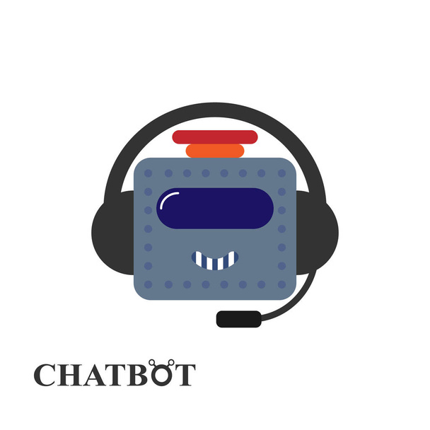 Concepto de icono Chatbot
 - Vector, Imagen