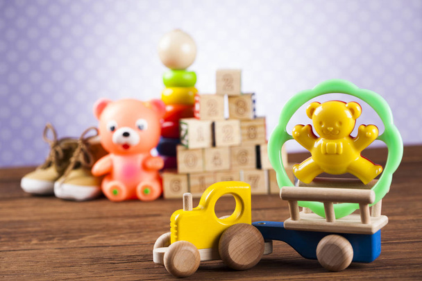 Kinder speelgoed accessoires - Foto, afbeelding
