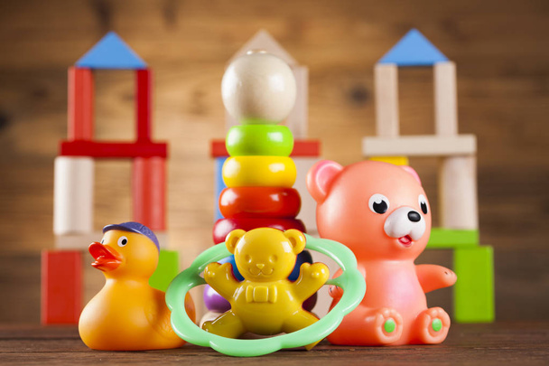 Babywelt Spielzeug Kollektion - Foto, Bild