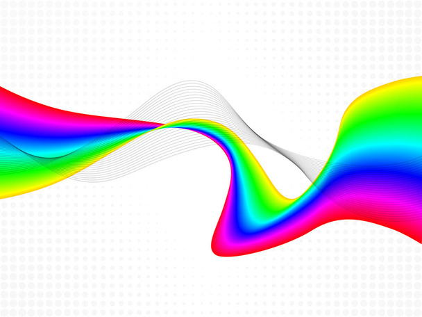 Kleurrijke plons ontwerp-Stock Illustratie - Vector, afbeelding