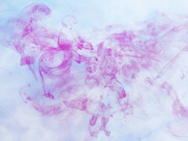 Абстрактный фон. Краска в воде
 - Фото, изображение