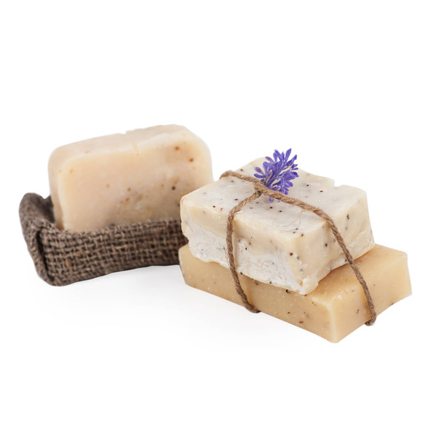 natural homemade soap set - Photo, Image