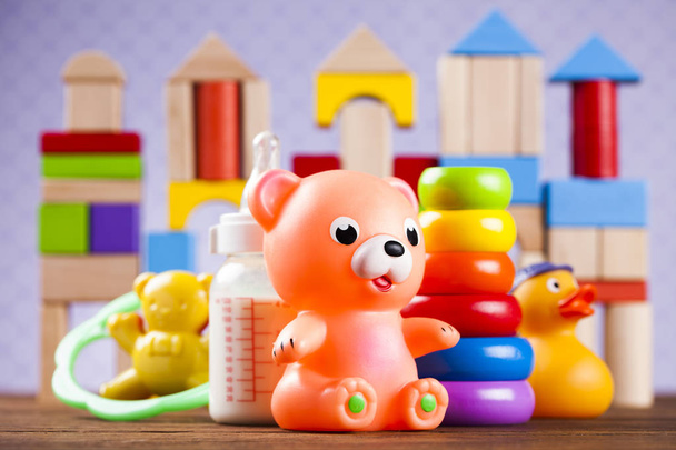 Children's of toy accessories - Foto, Bild