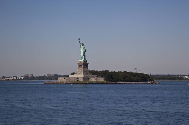 Statue of Liberty. Landmark New York City. USA - Zdjęcie, obraz