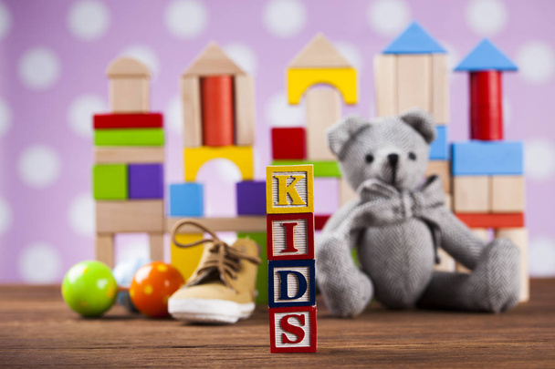 Accesorios para niños de juguete
 - Foto, Imagen