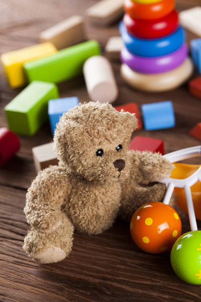 Bebek dünya oyuncak koleksiyonu - Fotoğraf, Görsel
