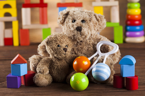 Conjunto de brinquedos para crianças - Foto, Imagem