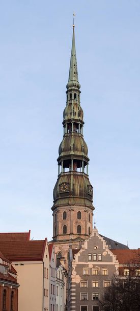 high tower of the cathedral - Photo, Image