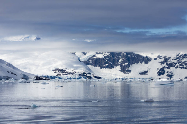 Côte de l'Antarctique
 - Photo, image
