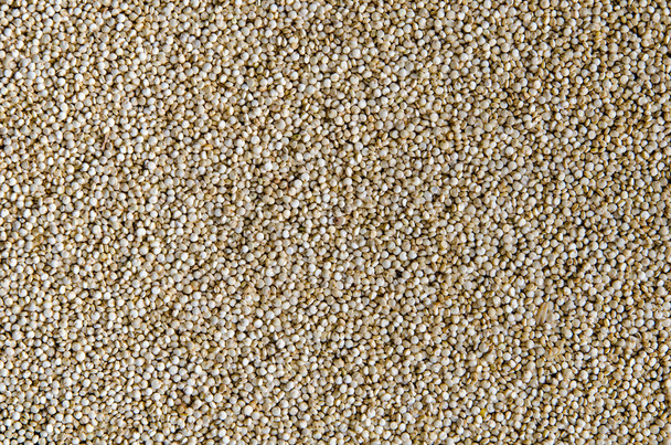 Grain of quinoa. Healthy vegan food. - Foto, Bild