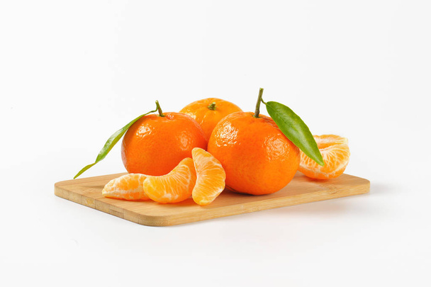 Mandarinen mit getrennten Segmenten - Foto, Bild