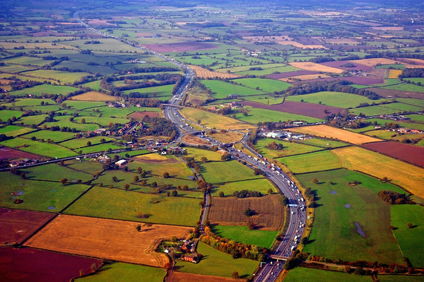 Moottoritie Yhdistyneessä kuningaskunnassa
 - Valokuva, kuva