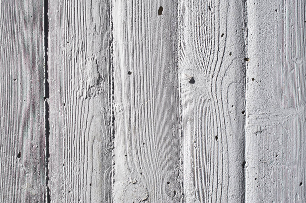 Mur en béton avec empreinte de bois
  - Photo, image