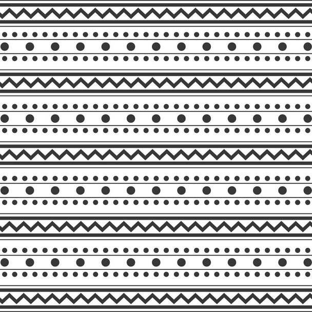padrão monocromático com pontos e linhas
 - Vetor, Imagem