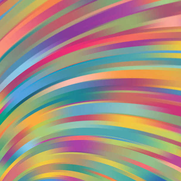 Barevné pozadí abstraktní s víří vlny. Abstraktní pozadí návrhu. EPS 10 vektorové ilustrace. Barvy žlutá, červená, modrá, zelená - Vektor, obrázek