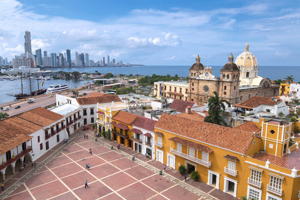 Vista de Cartagena de Indias, Colombia - Foto, imagen