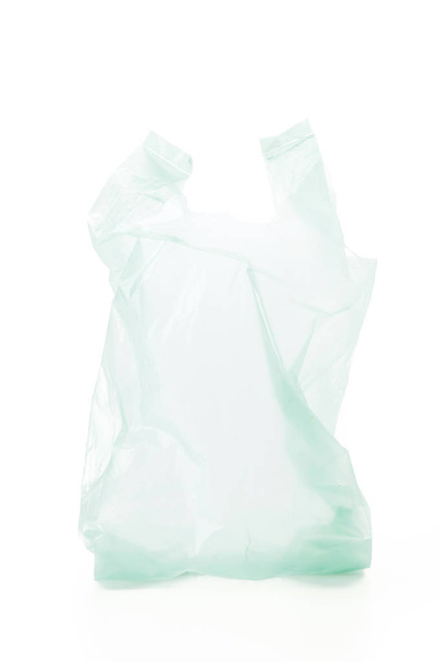 plastic bag on white background - Foto, Bild