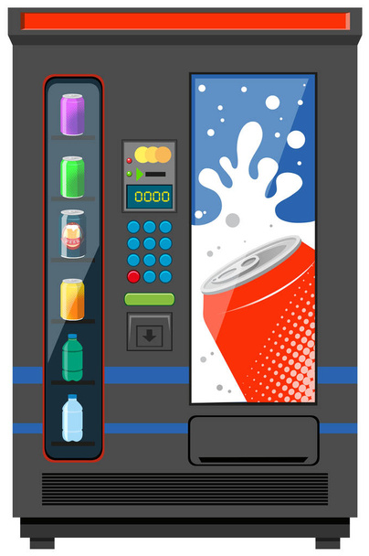 Distributore automatico di bevande analcoliche
 - Vettoriali, immagini