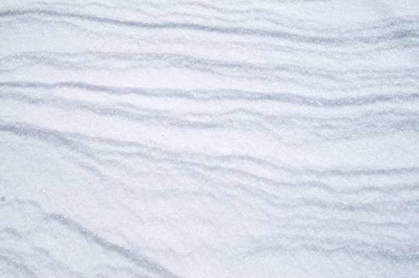 Wreath of snow bright surface  - Фото, зображення